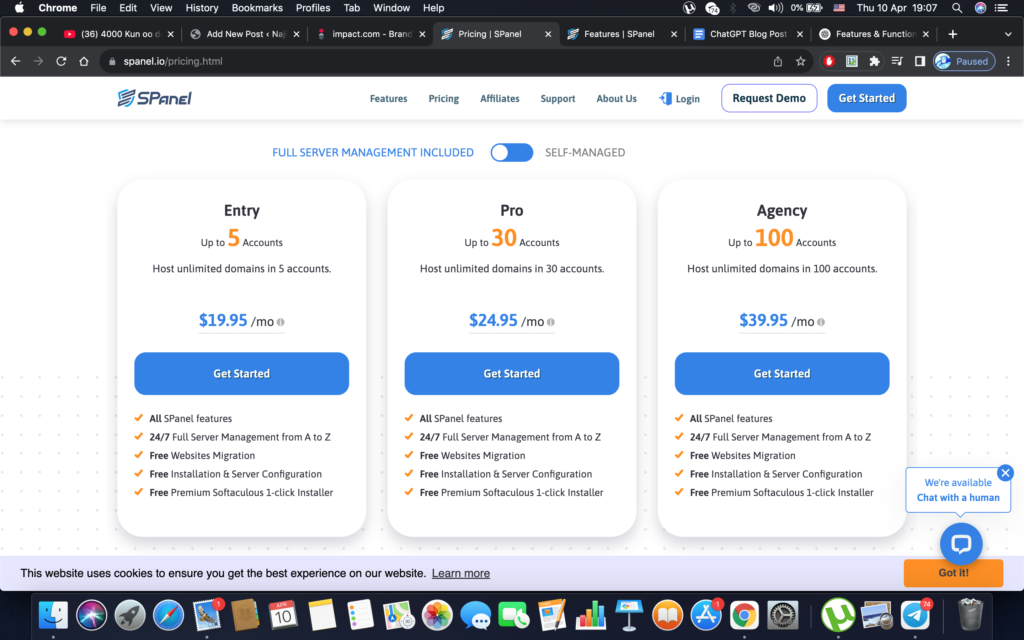 Pricing & Plans 