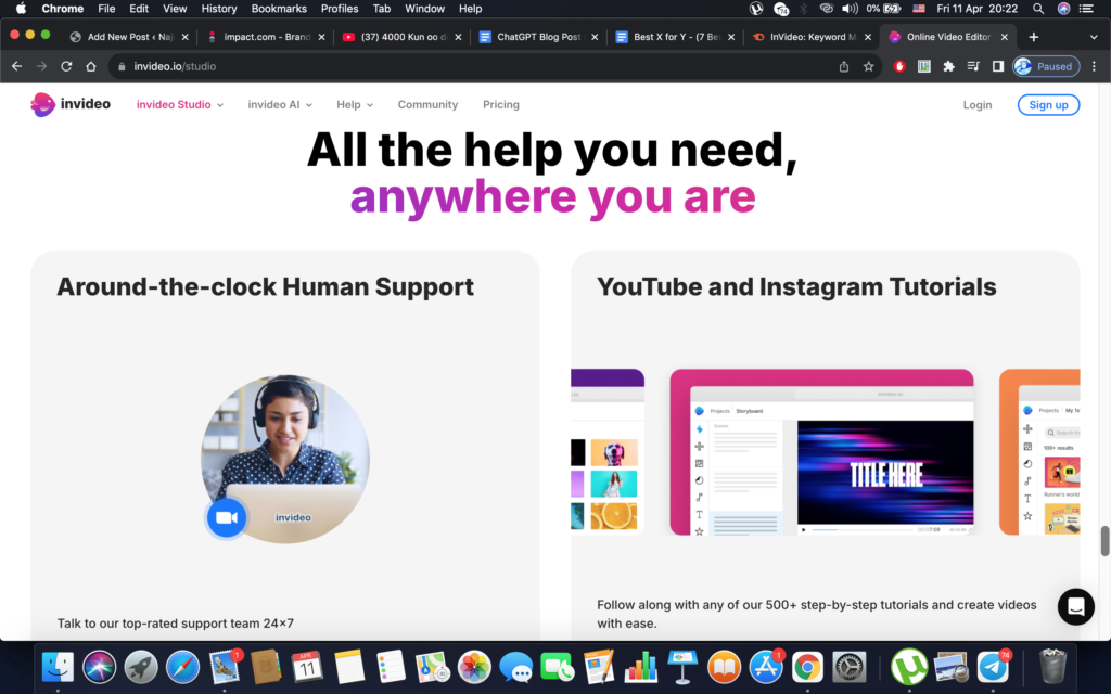nVideo Customer Support InVideo Customer Support