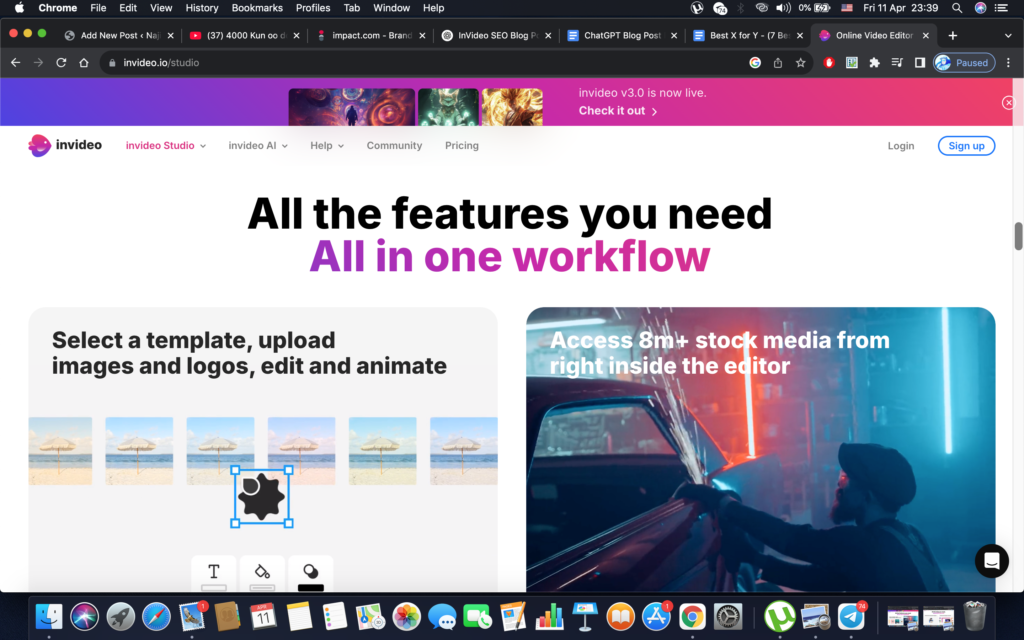 InVideo Branding Features InVideo Branding Features