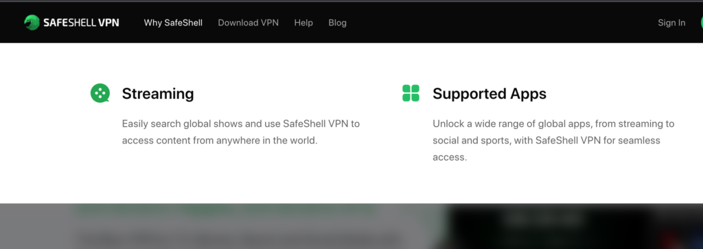 SafeShellVPN review