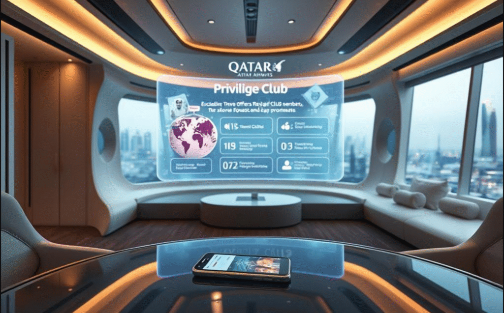 Qatar Airways Privilege Club review 2025