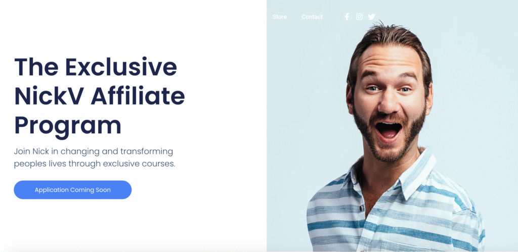 NickV Partner Program