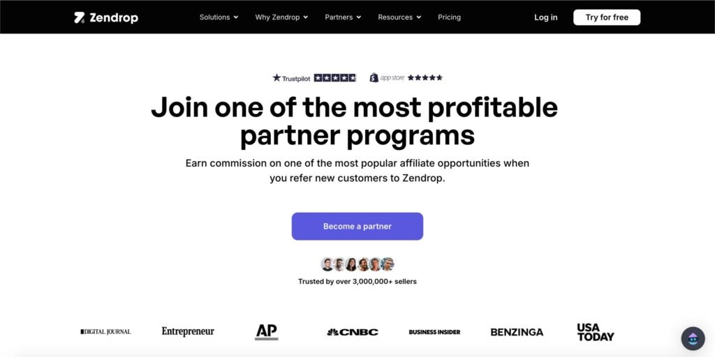 Zendrop Partner Program review 2025