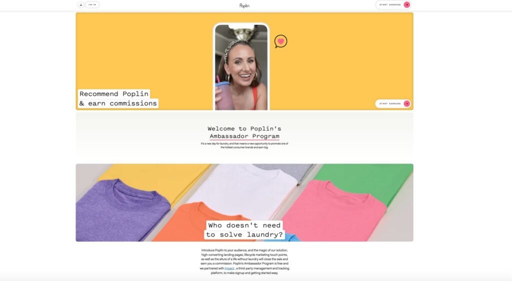 Poplin Laundry Service Review 2025
